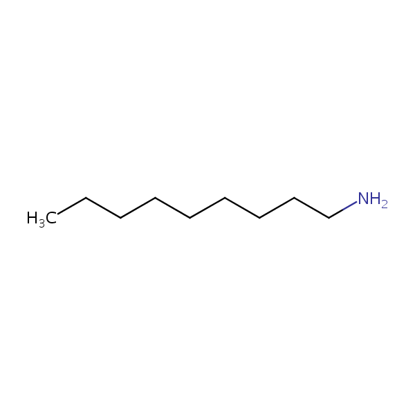 Structural image of Nonylamine