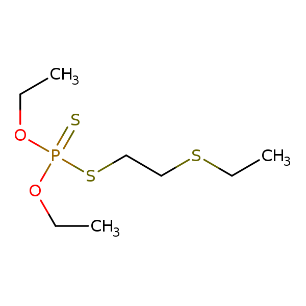 Structural image of Disulfoton