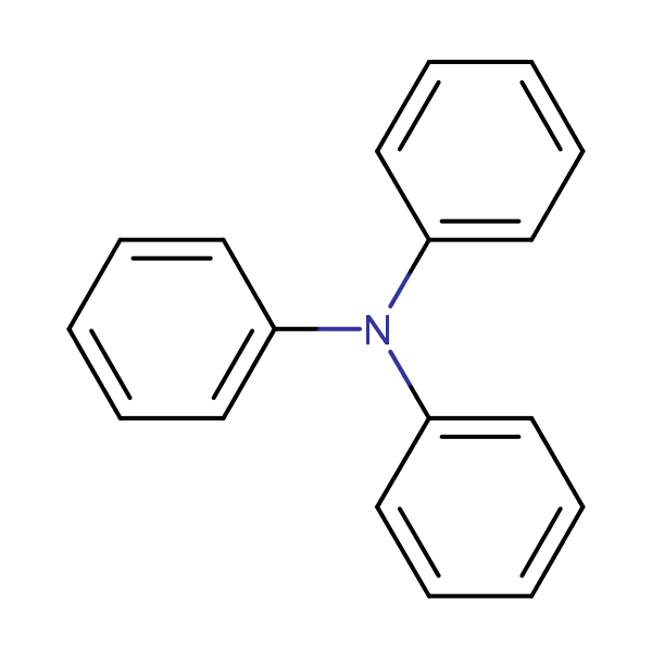 Structural image of Triphenylamine