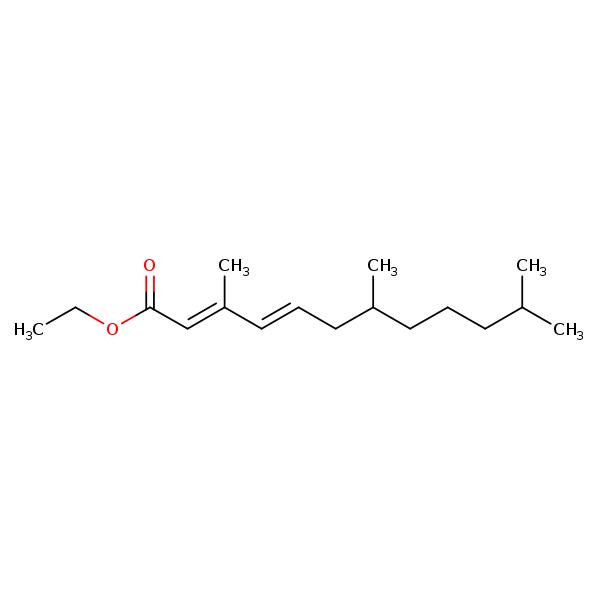 Structural image of Hydroprene