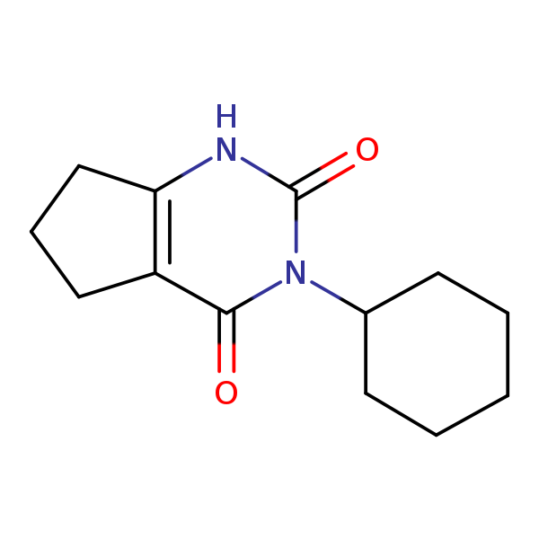 Structural image of Lenacil