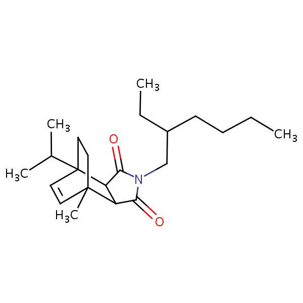 Structural image of N-(2-Ethylhexyl)-1-isopropyl-4-methylbic...