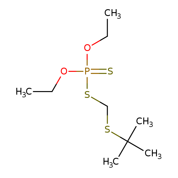 Structural image of Terbufos