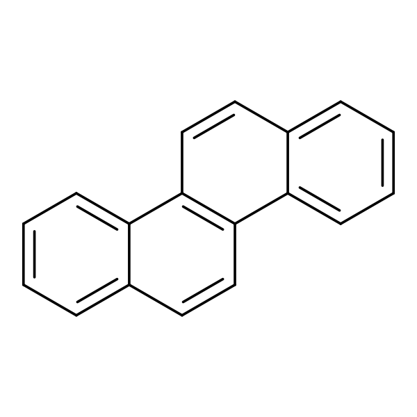 Structural image of Chrysene