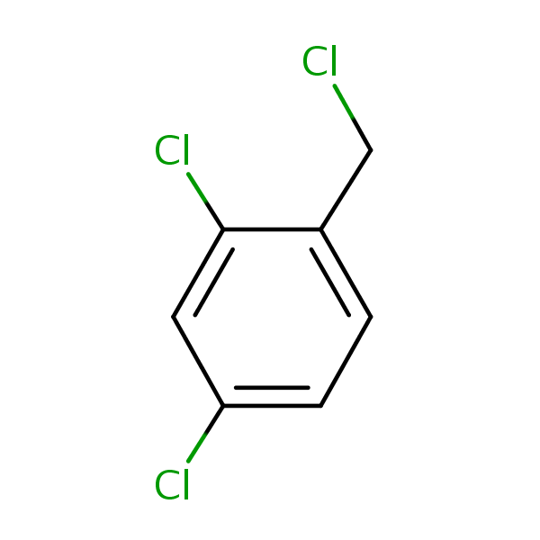 Structural image of 2,4-Dichloro-1-(chloromethyl)benzene