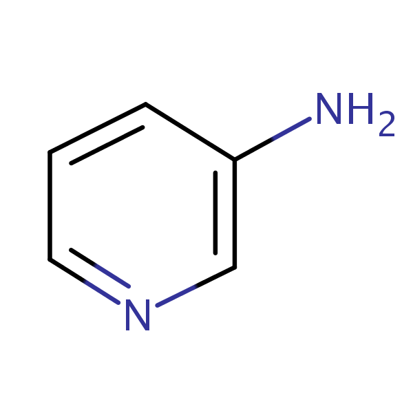 Structural image of 3-Pyridinamine