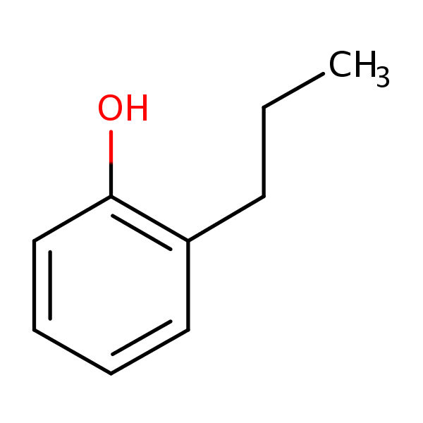 Structural image of 2-Propylphenol