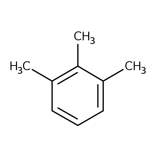 Structural image of 1,2,3-Trimethylbenzene