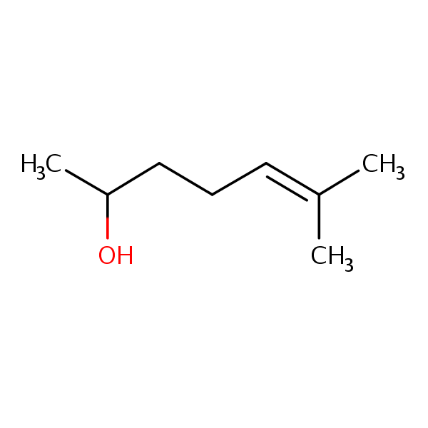 Structural image of 6-Methylhept-5-en-2-ol