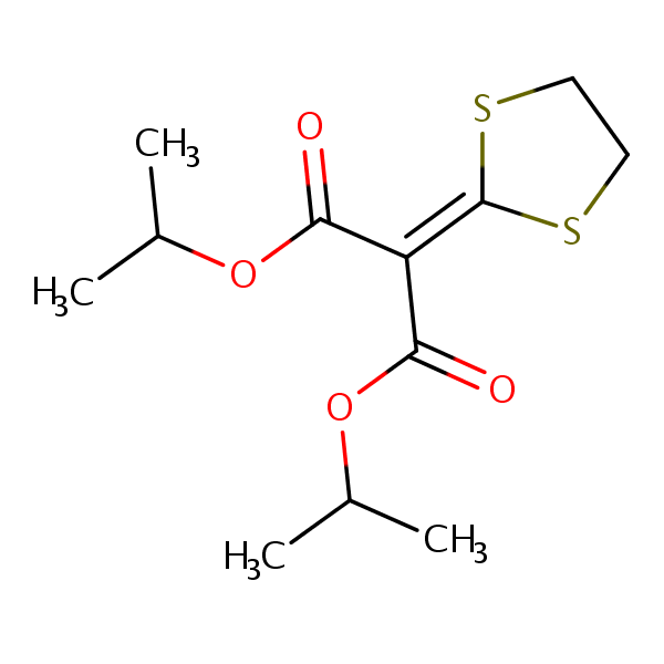 Structural image of Isoprothiolane