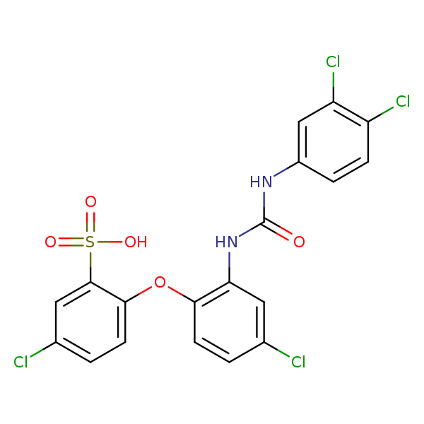 Structural image of Sulcofuron
