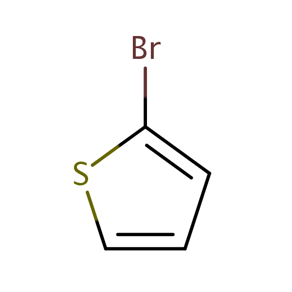 Structural image of Thiophene, 2-bromo-