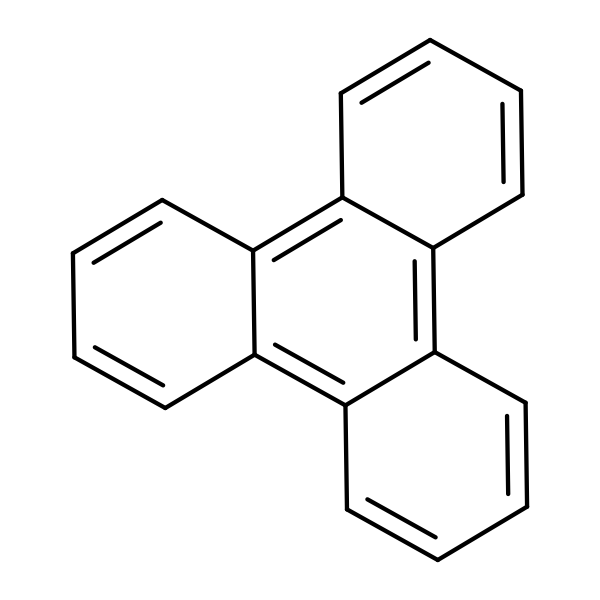 Structural image of Triphenylene