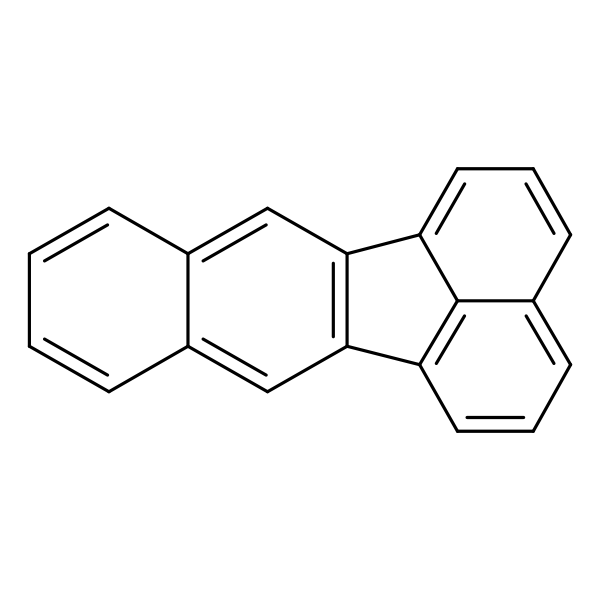 Structural image of Benzo[k]fluoranthene