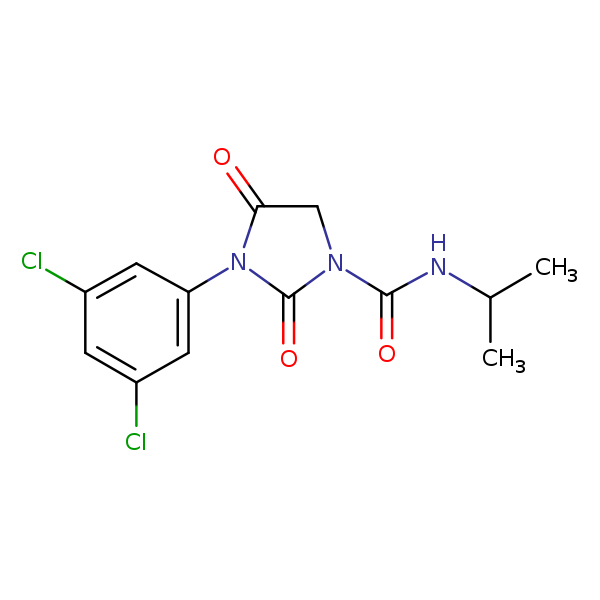 Structural image of Iprodione