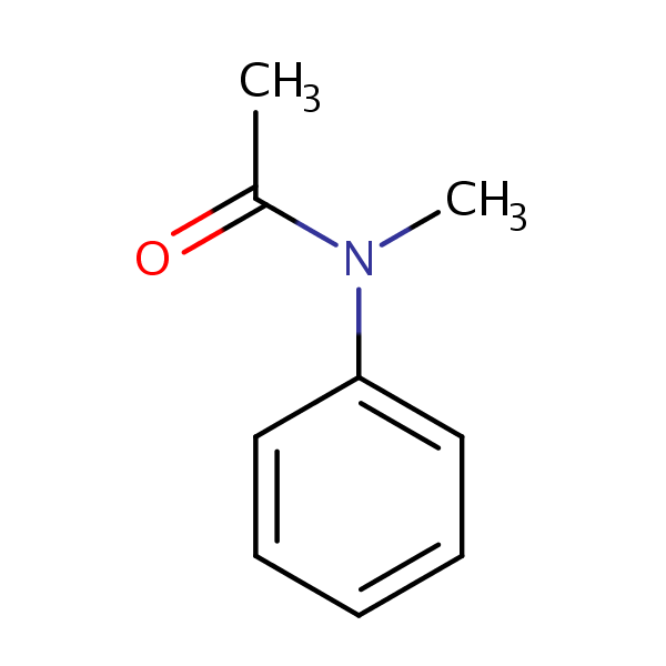 Structural image of Acetamide, N-methyl-N-phenyl-