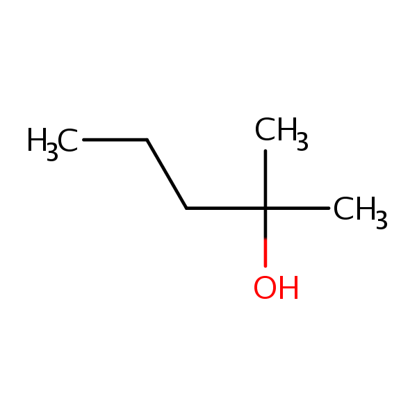Structural image of 2-Methyl-2-pentanol