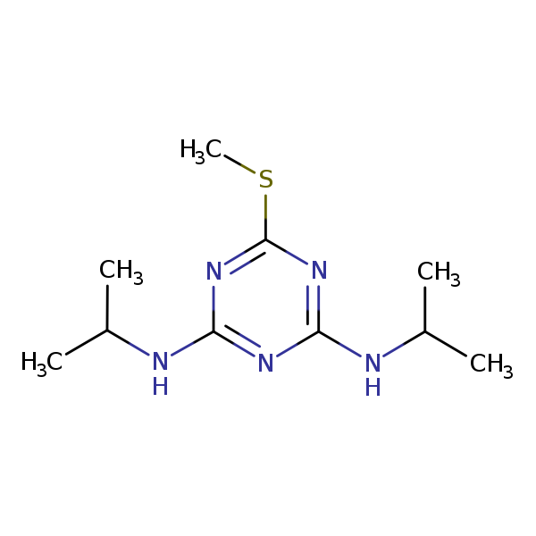 Structural image of Prometryn