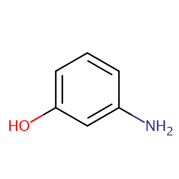 Structural image of 3-Aminophenol