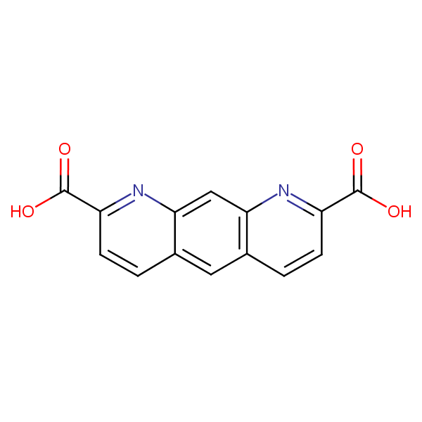 Structural image of Pyrido[3,2-g]quinoline-2,8-dicarboxylic acid