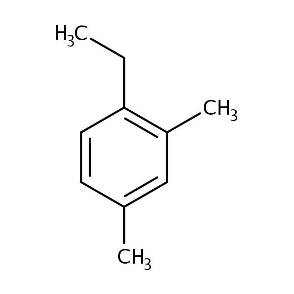 Structural image of 1,3-Dimethyl-4-ethylbenzene