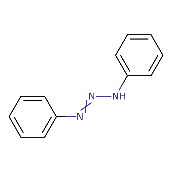 Structural image of Diazoaminobenzene