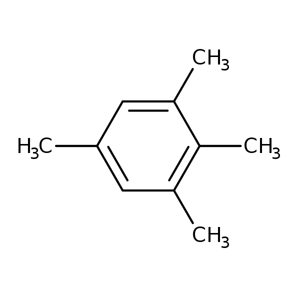 Structural image of 1,2,3,5-Tetramethylbenzene