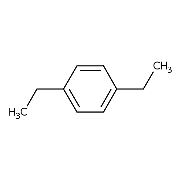 Structural image of 1,4-Diethylbenzene