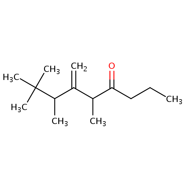3 5 6 6 Tetramethyl 4 Methyleneheptan 2 One Similar Compounds