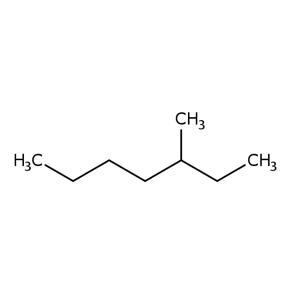 Structural image of 3-Methylheptane