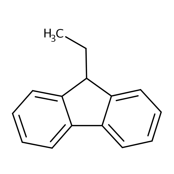 Structural image of 9-Ethyl-9H-fluorene