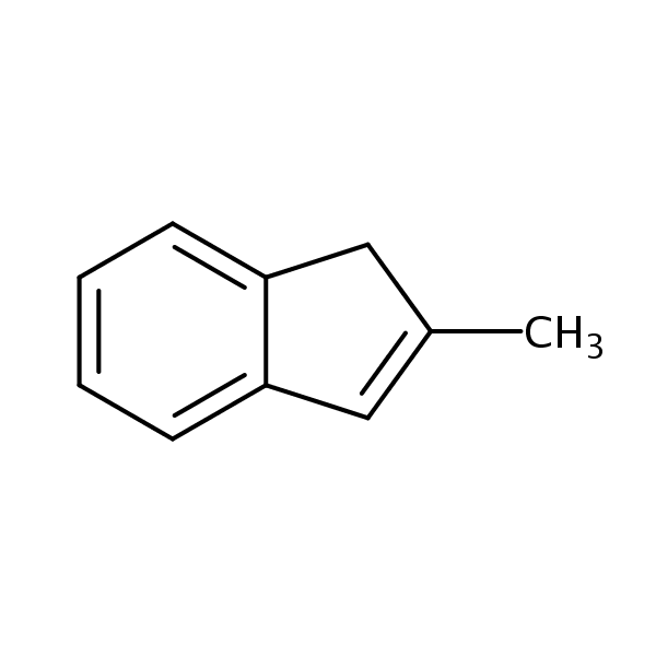 Structural image of 1H-Indene, 2-methyl-