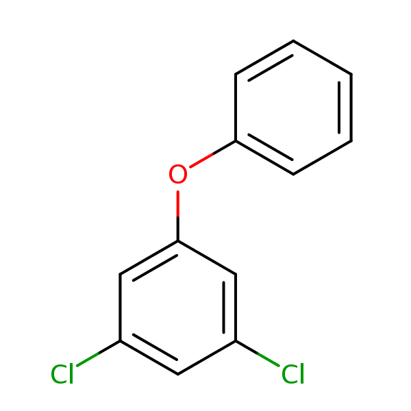 Structural image of 3,5-Dichlorodiphenyl ether