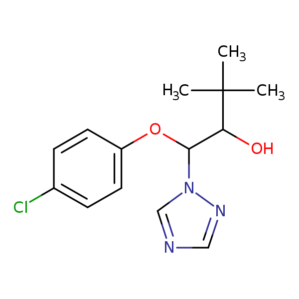 Structural image of Triadimenol