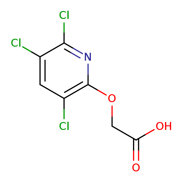 Structural image of Triclopyr