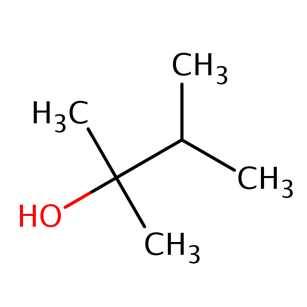 Structural image of 2,3-Dimethylbutan-2-ol