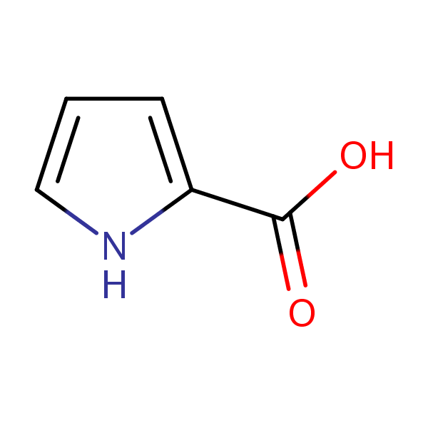 Structural image of 2-Pyrrolecarboxylic acid