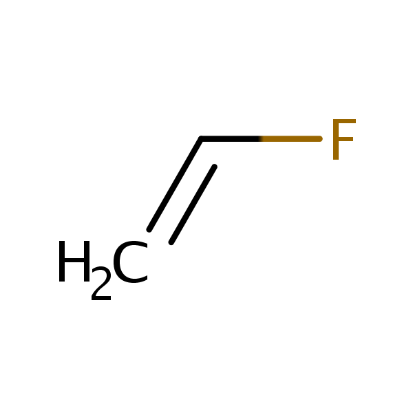 Structural image of Vinyl fluoride