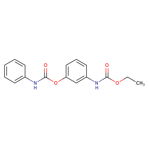 Structural image of Desmedipham