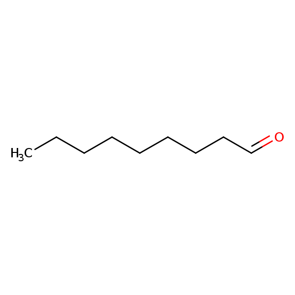 Structural image of Nonanal