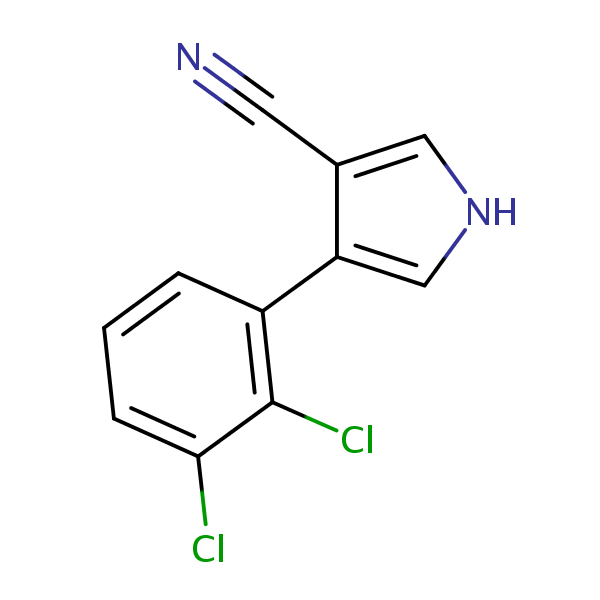 Structural image of Fenpicionil