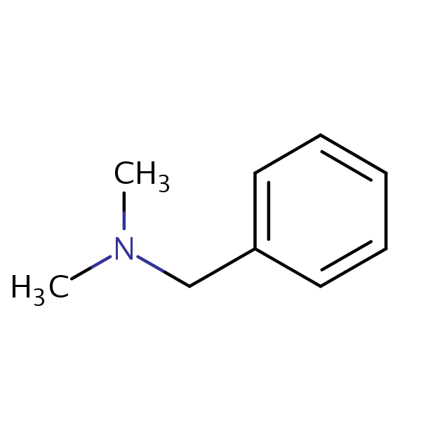Structural image of N,N-Dimethylbenzylamine