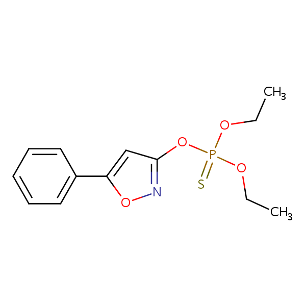Structural image of Isoxathion