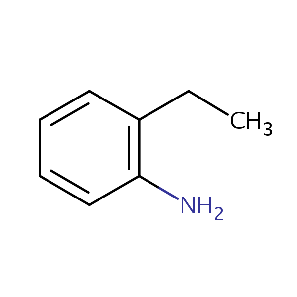 Structural image of 2-Ethylaniline