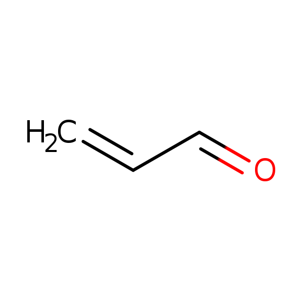 Structural image of Acrolein