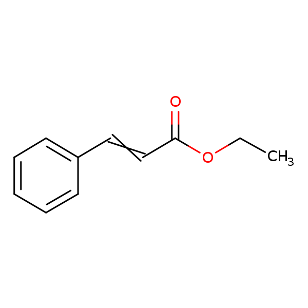 Structural image of Ethyl cinnamate
