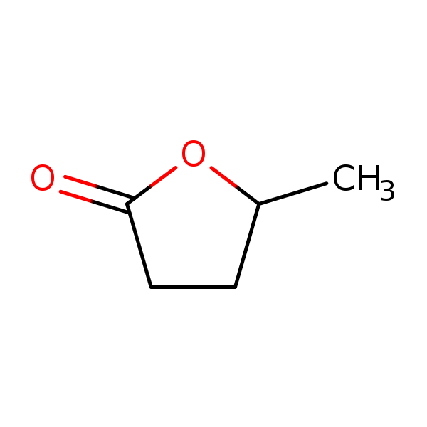 Structural image of 4-Pentanolide