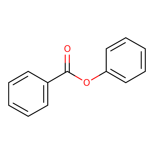 Structural image of Phenyl benzoate