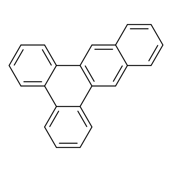 Structural image of Dibenz[a,c]anthracene