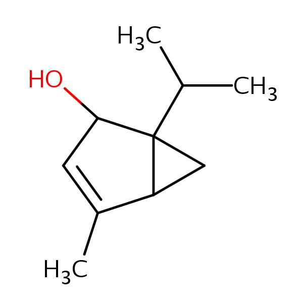 Structural image of Umbellulol